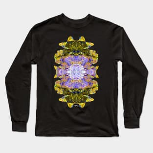 meditation psychedelic fantasy Long Sleeve T-Shirt